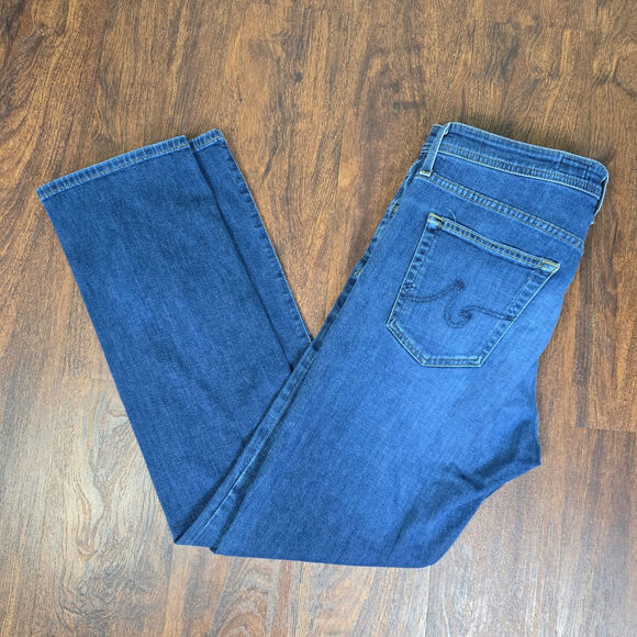AG Jeans Men's The Everett Relaxed Straight Leg Jeans - 34x32 - Picture 10 of 11